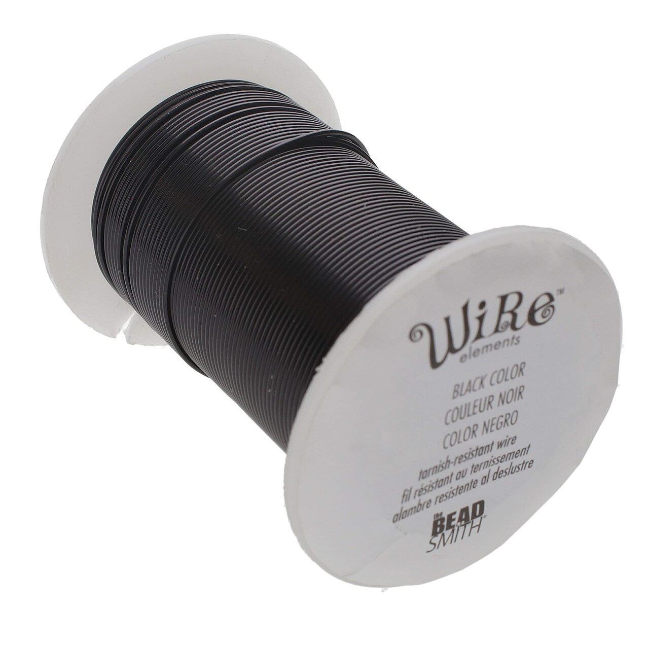 The Beadsmith Wire Elements Lacquered Tarnish-Resistant Copper Wire